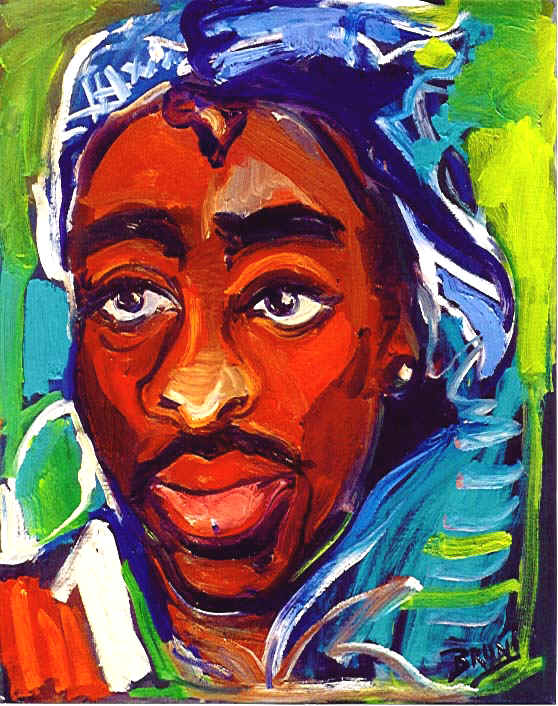 Shakur,Tupak,643,22x28,Portrait.JPG (113396 bytes)