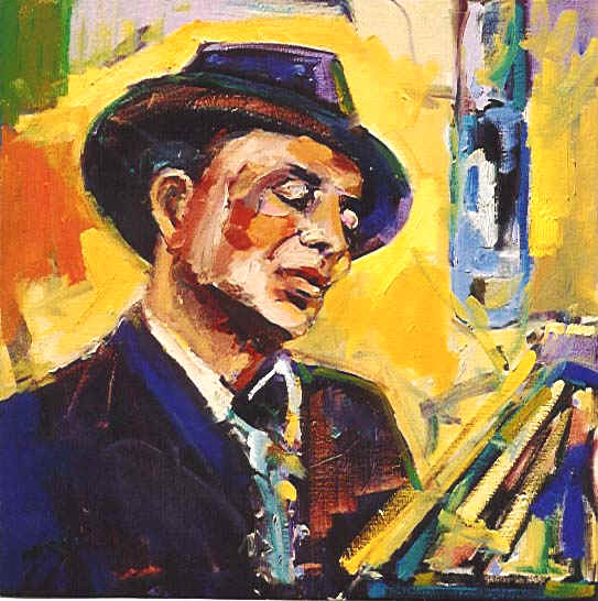 Sinatra,Frank,338,24x24,singing ,hat,right.JPG (74441 bytes)